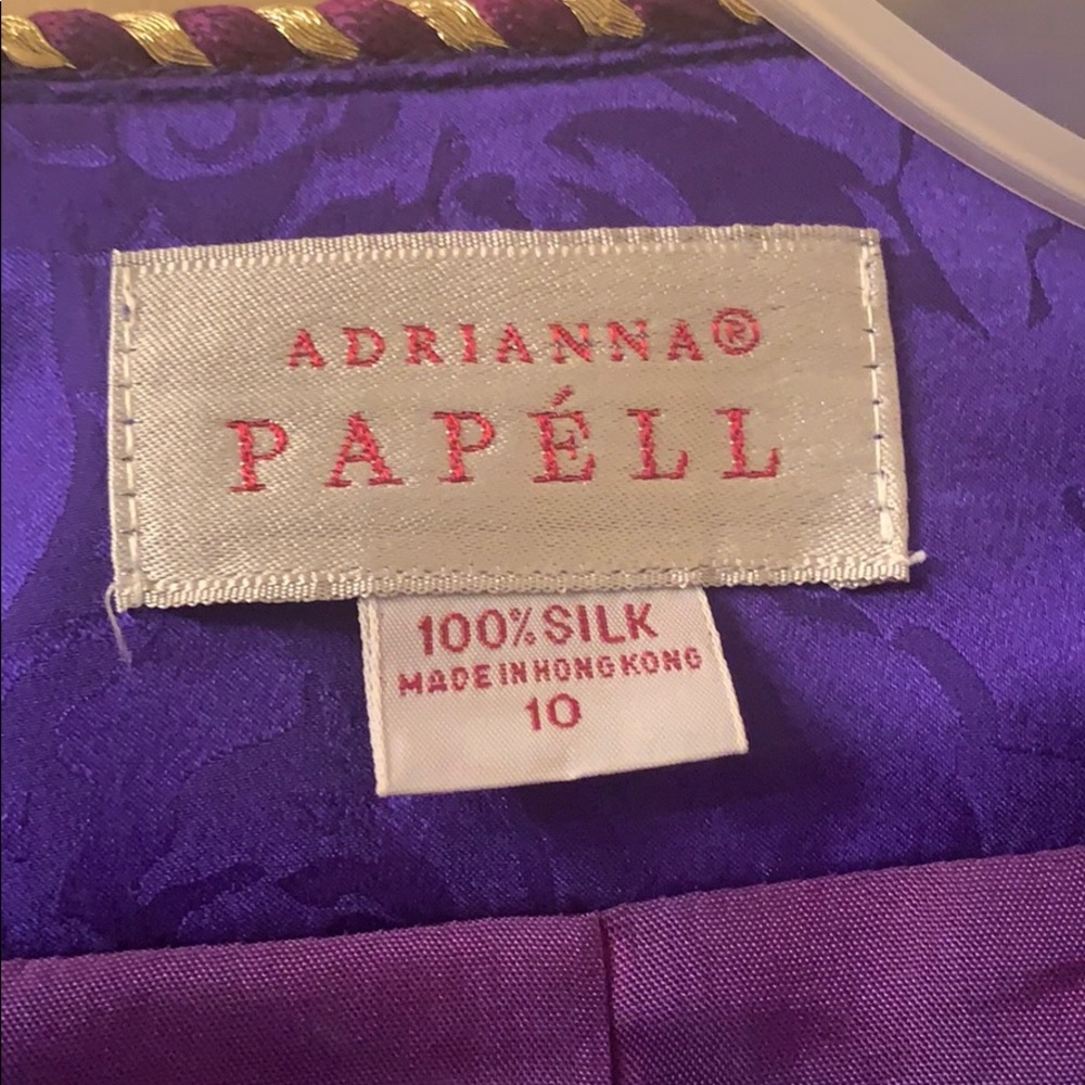 Purple Jacket - Picture 2 of 3